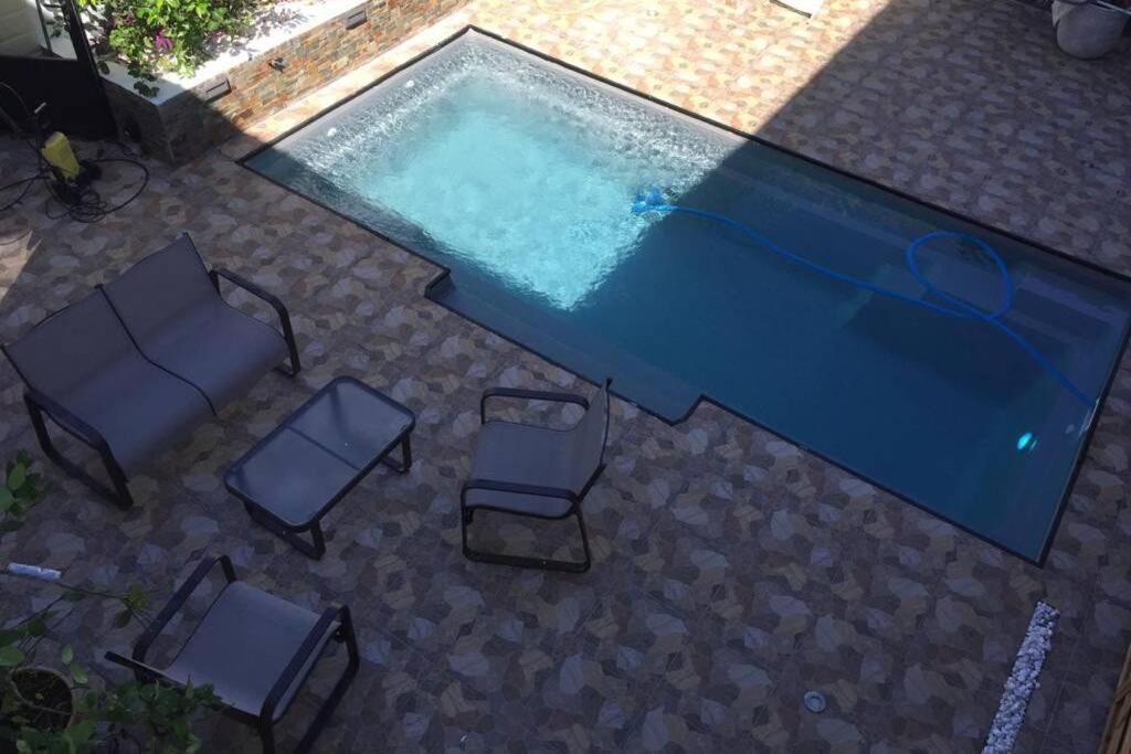 Ylang Residence Avec Piscine Chauffee & Jacuzzi Le Patelin Exterior foto